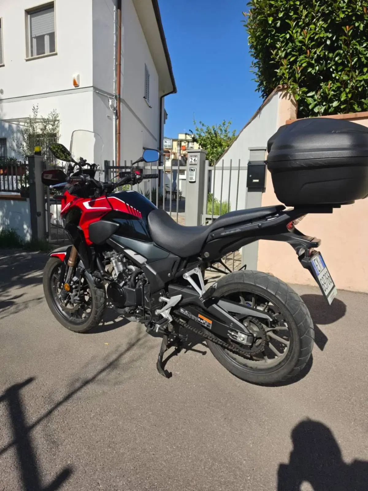 Honda CB 500 X (2022 - 23) (4)