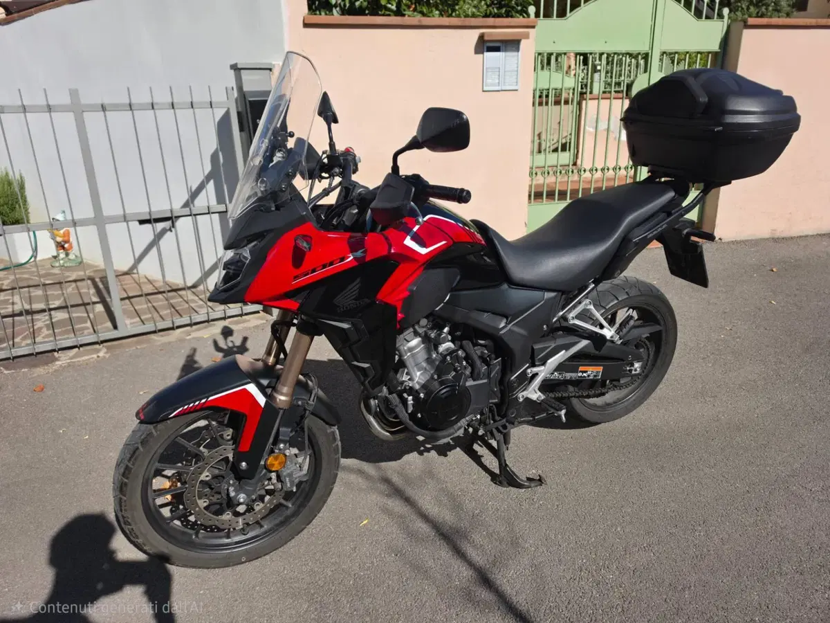 Honda CB 500 X (2022 - 23) (7)