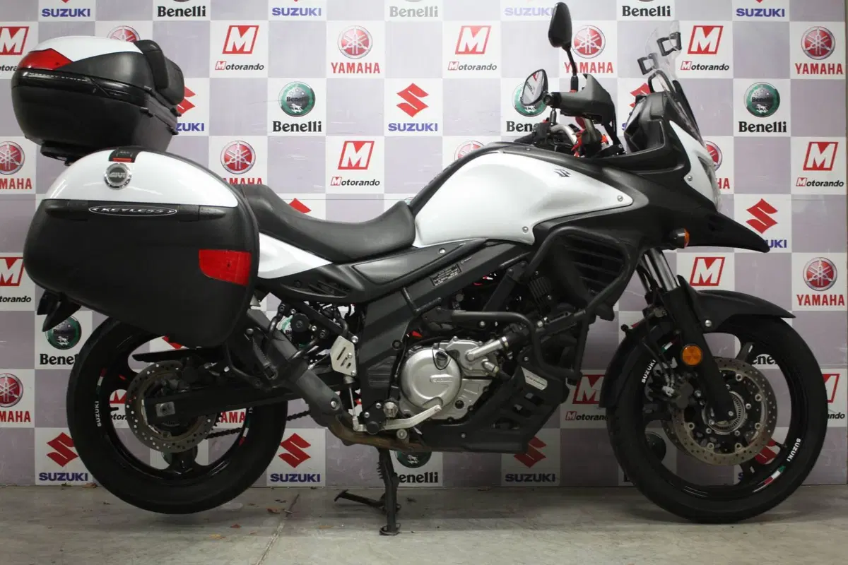 Suzuki V-Strom 650 ABS (2011 - 17) (4)