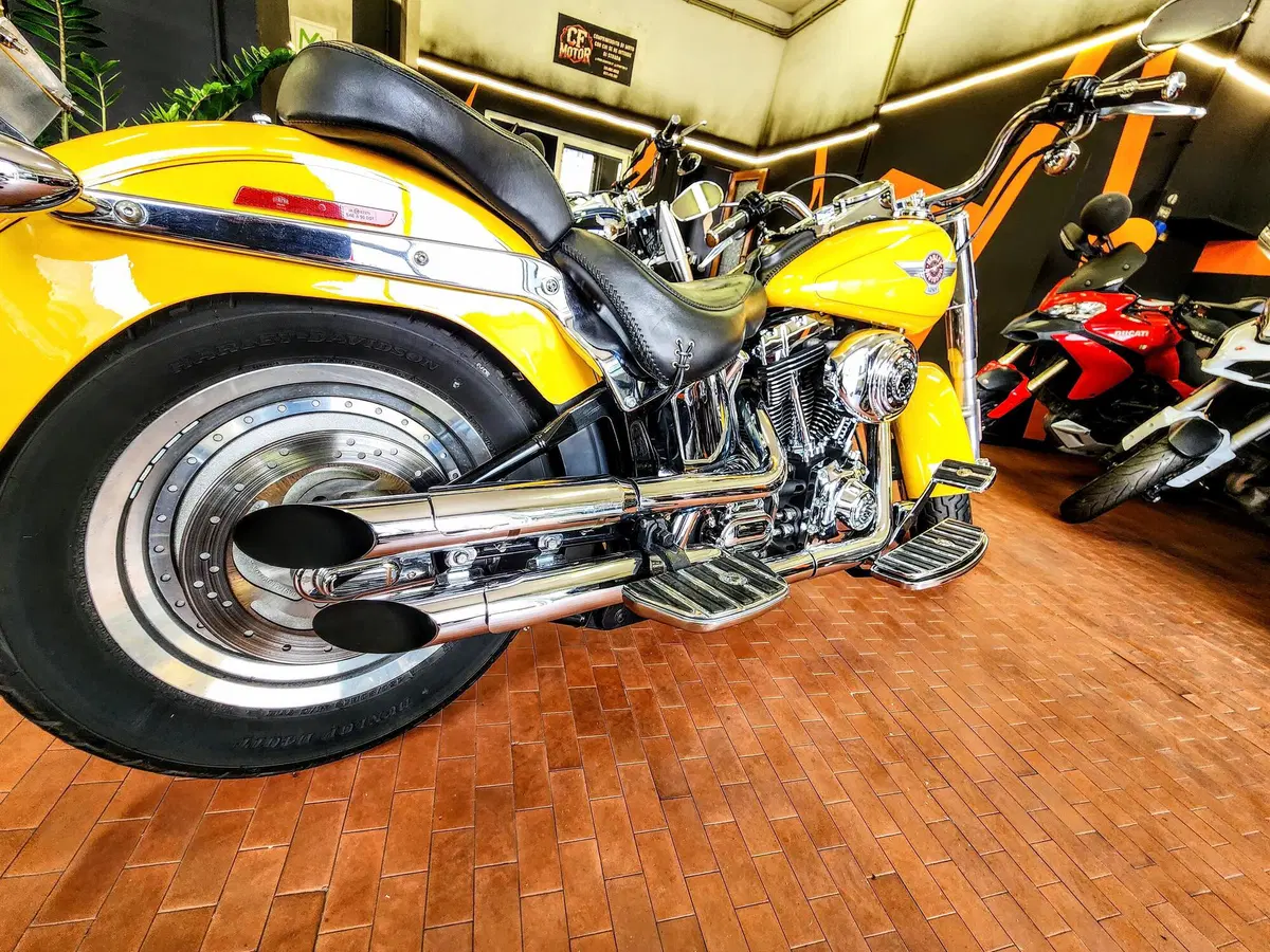 Harley-Davidson 1584 Fat Boy (2006 - 07) - FLSTF (8)