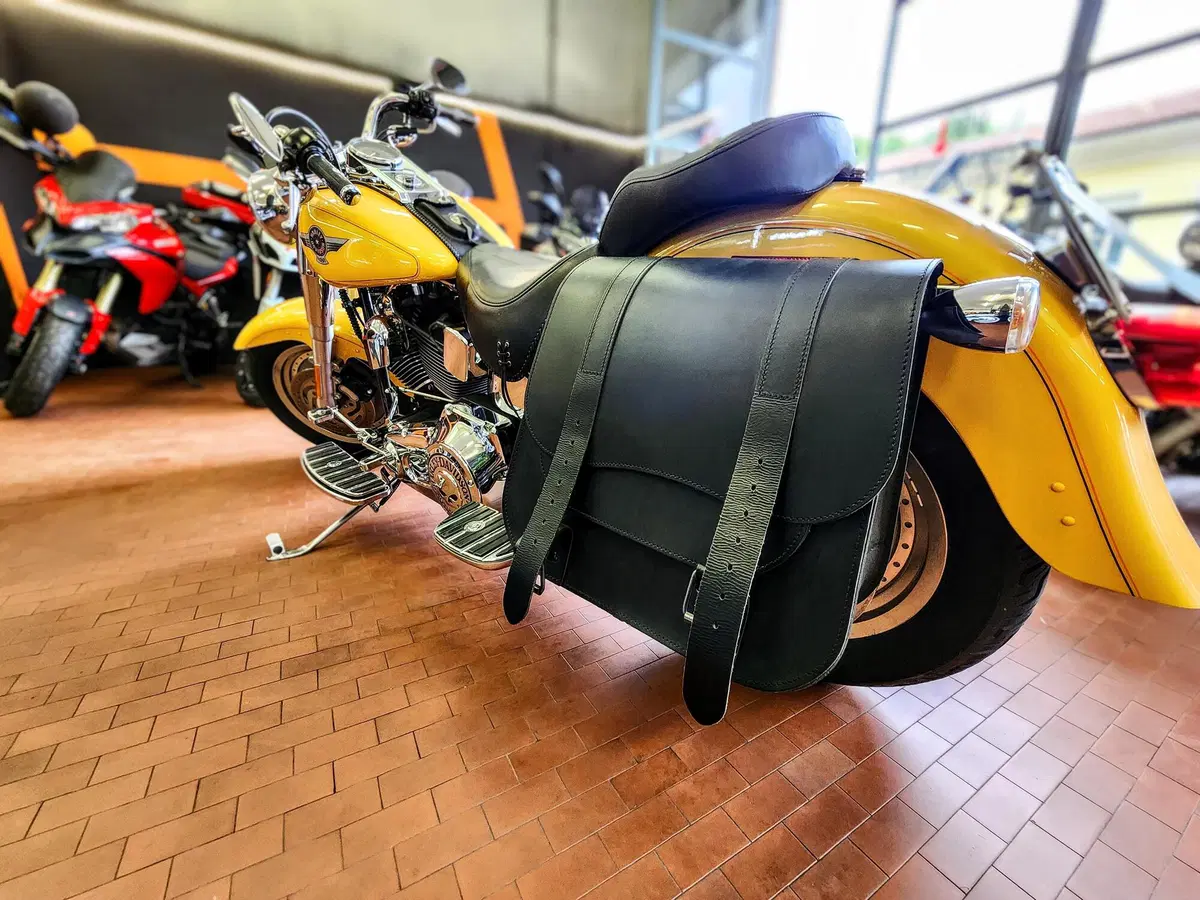 Harley-Davidson 1584 Fat Boy (2006 - 07) - FLSTF (11)