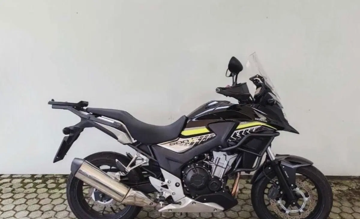 Honda CB 500 X ABS Travel Edition (2015 - 16)