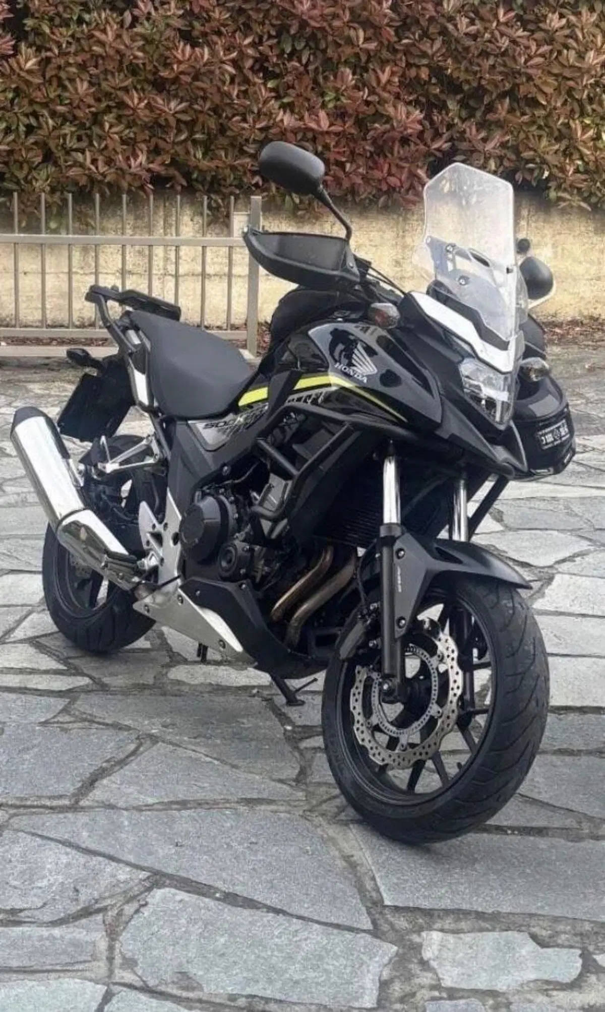 Honda CB 500 X ABS Travel Edition (2015 - 16) (2)