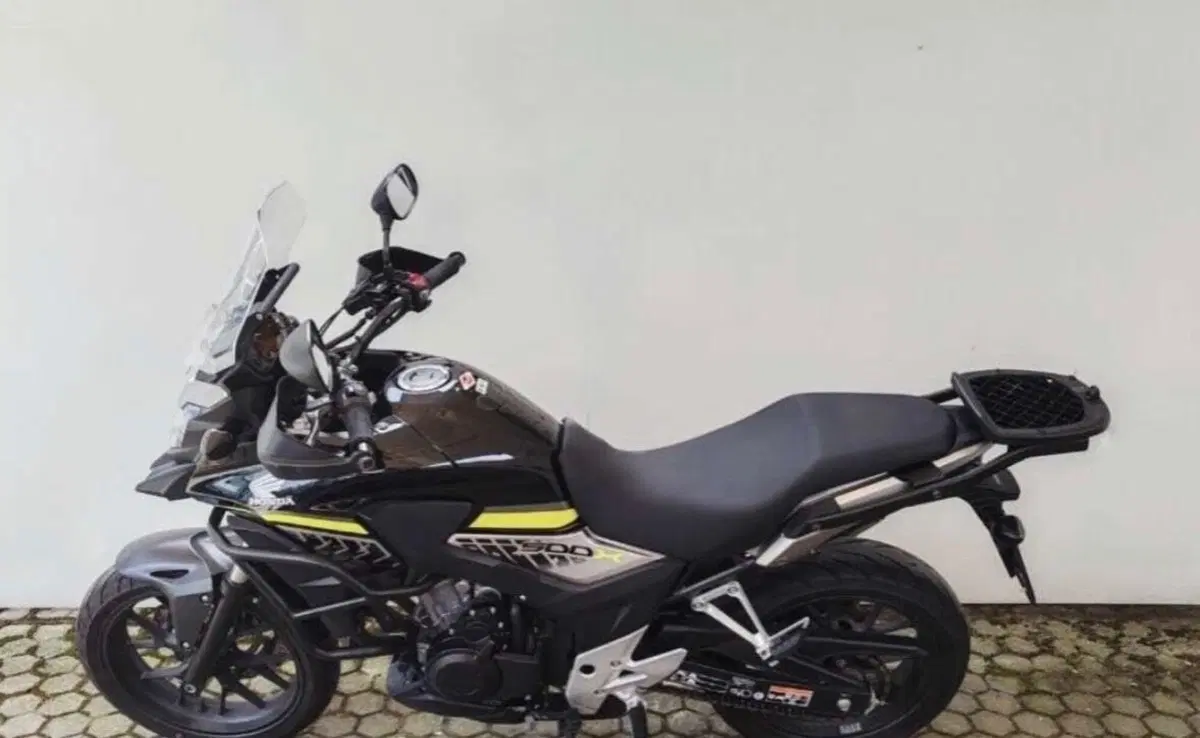 Honda CB 500 X ABS Travel Edition (2015 - 16) (3)