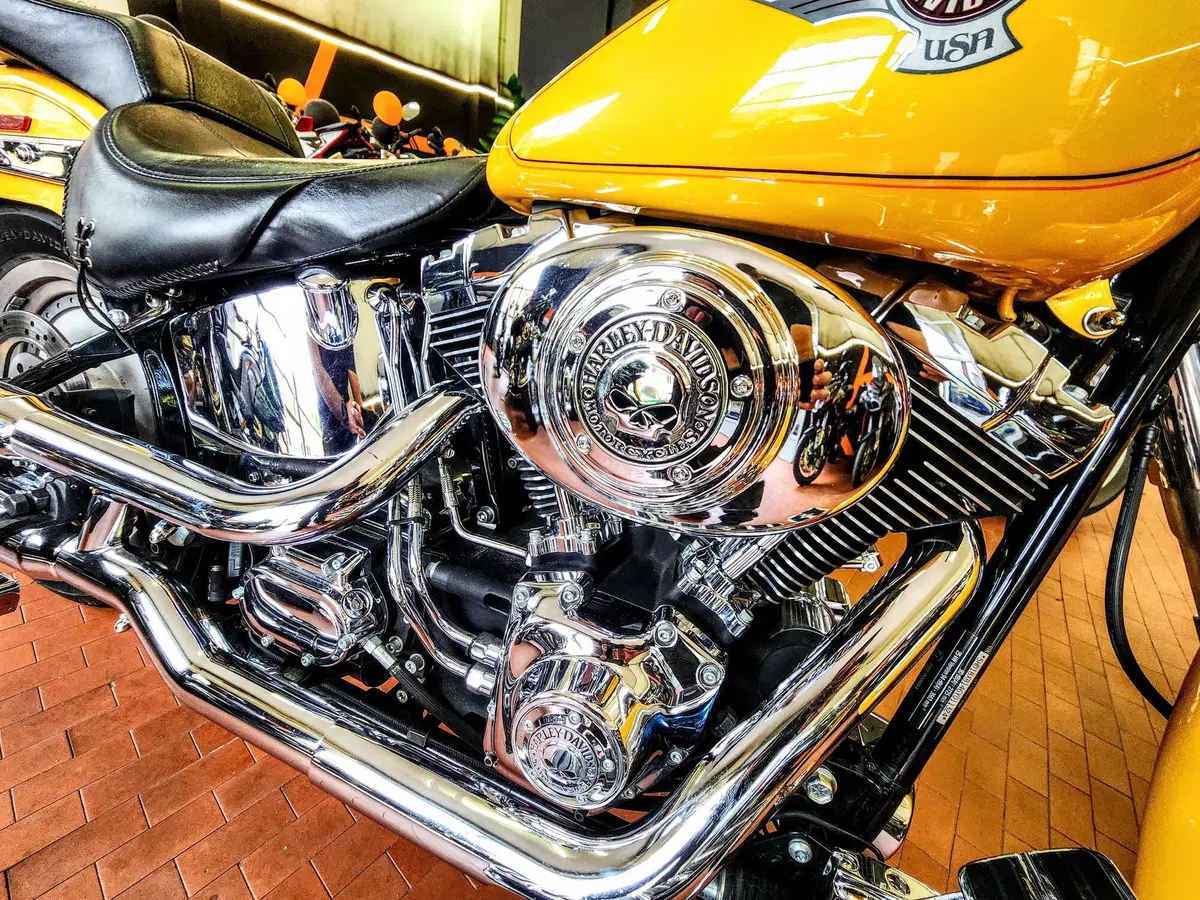 Harley-Davidson 1584 Fat Boy (2006 - 07) - FLSTF (18)