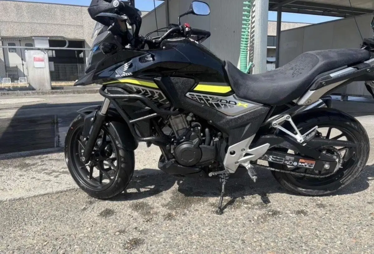Honda CB 500 X ABS Travel Edition (2015 - 16) (4)