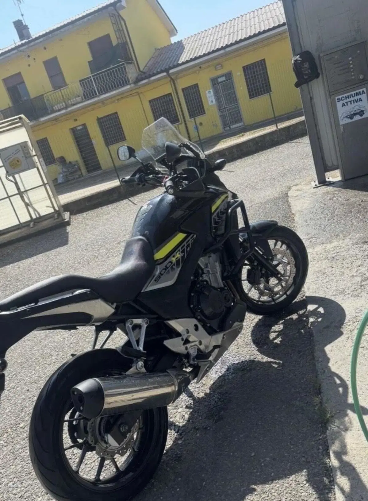 Honda CB 500 X ABS Travel Edition (2015 - 16) (5)