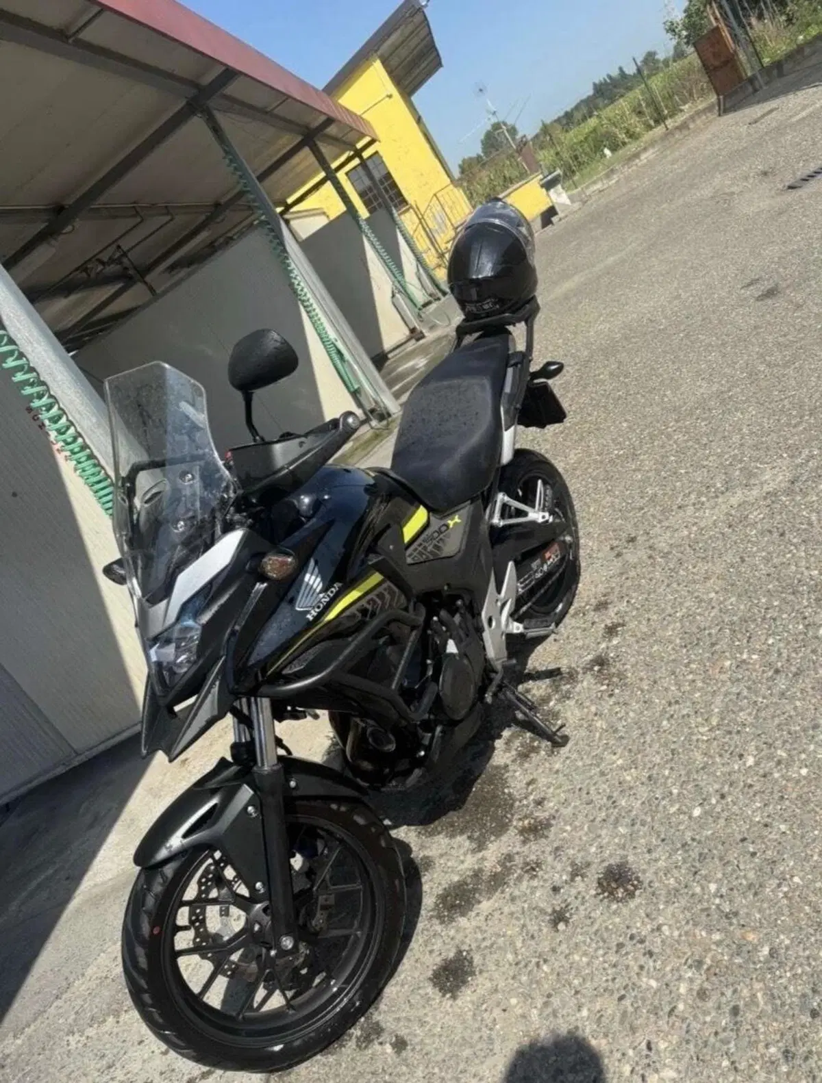 Honda CB 500 X ABS Travel Edition (2015 - 16) (6)