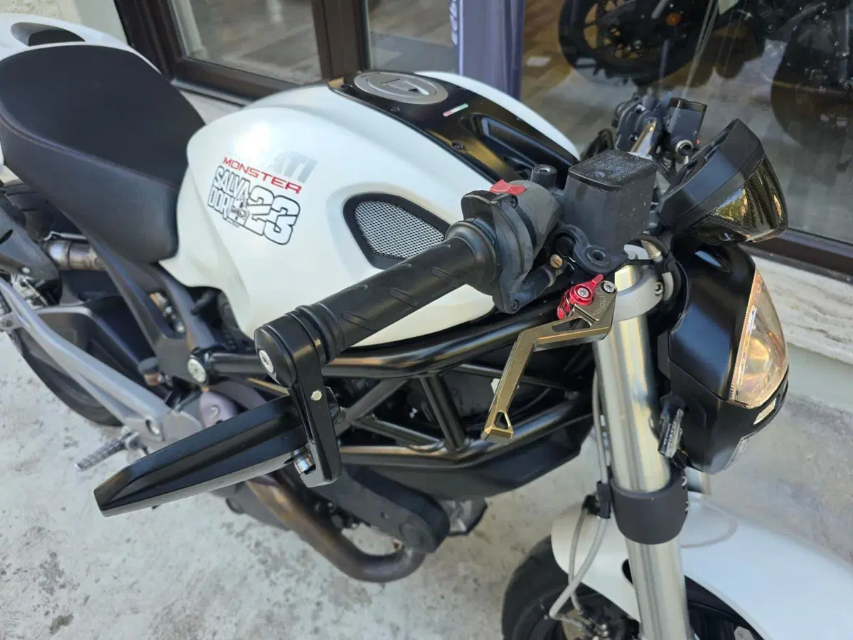 Ducati Monster 696 (2008 - 13) (7)