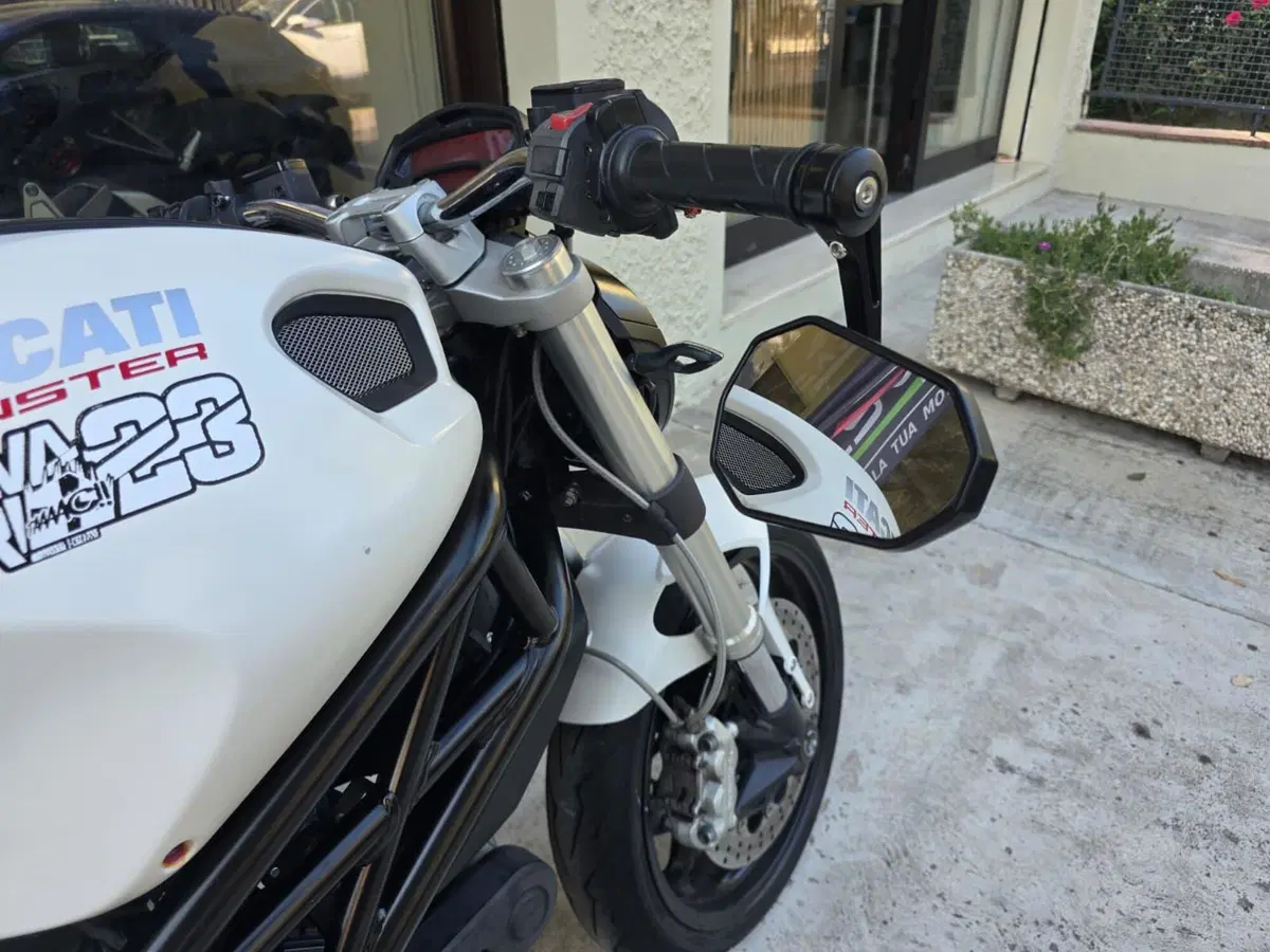 Ducati Monster 696 (2008 - 13) (10)