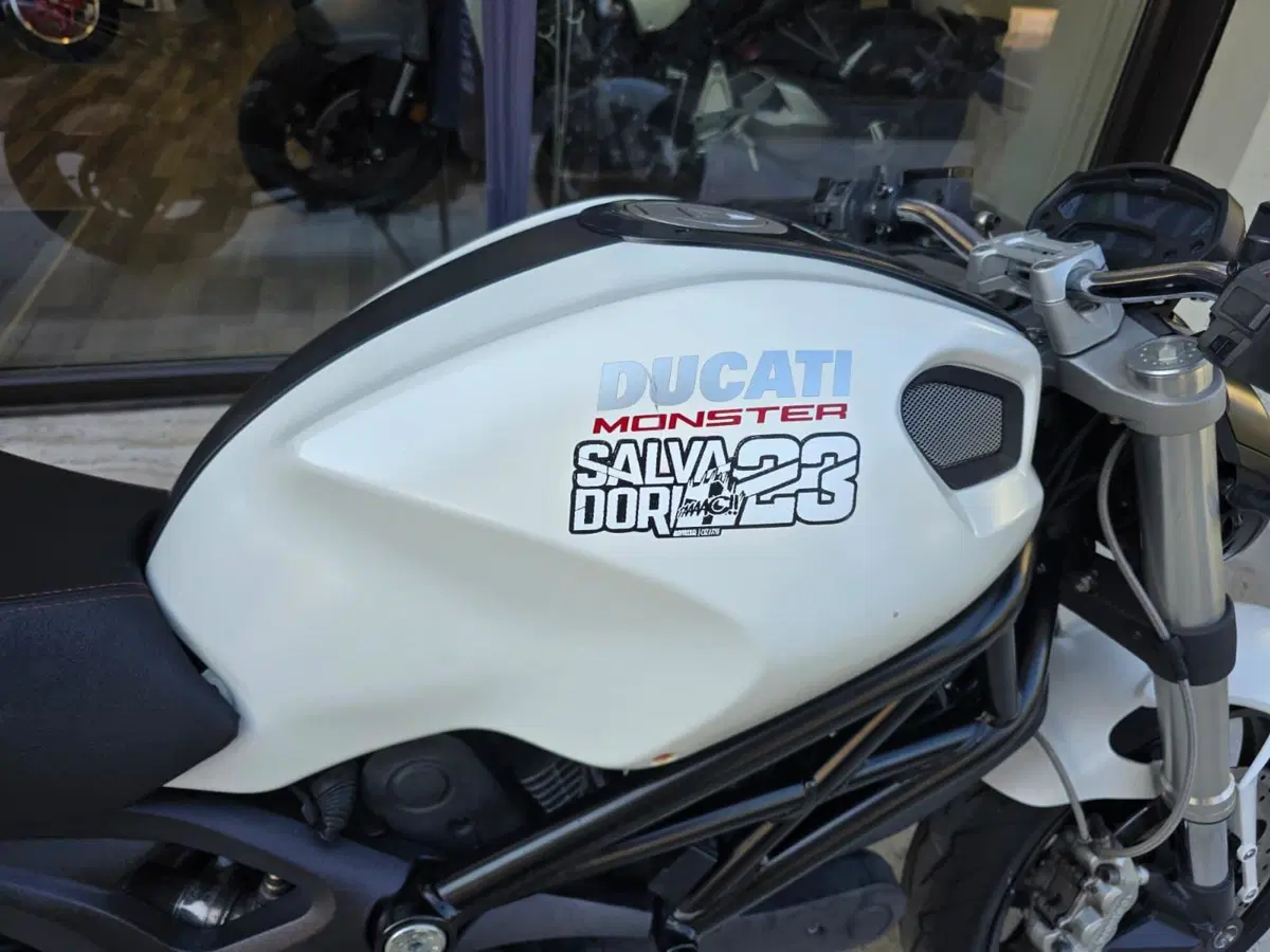 Ducati Monster 696 (2008 - 13) (11)
