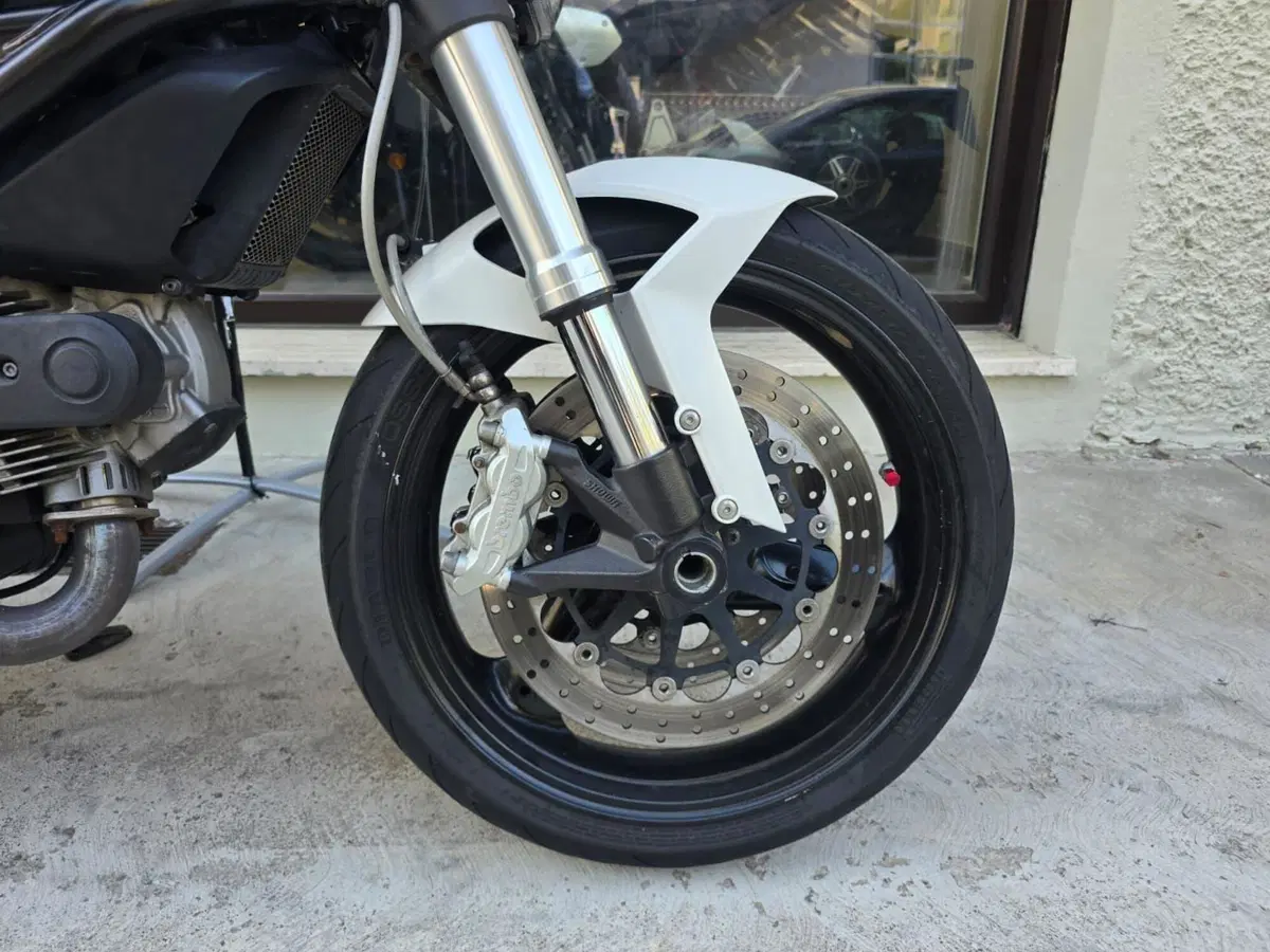 Ducati Monster 696 (2008 - 13) (13)
