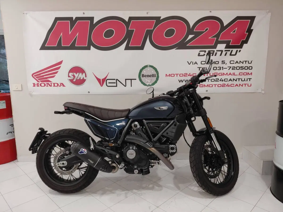 Ducati Scrambler 800 Nightshift (2023 - 24)
