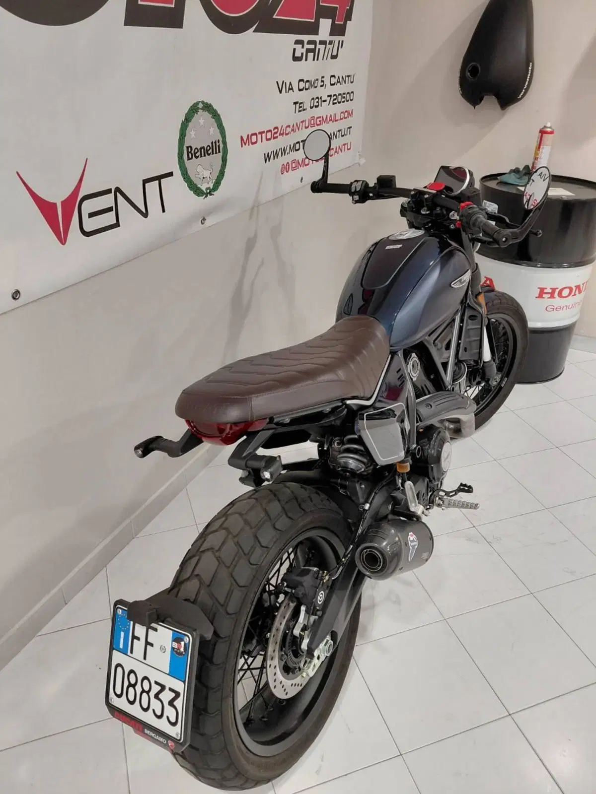 Ducati Scrambler 800 Nightshift (2023 - 24) (3)