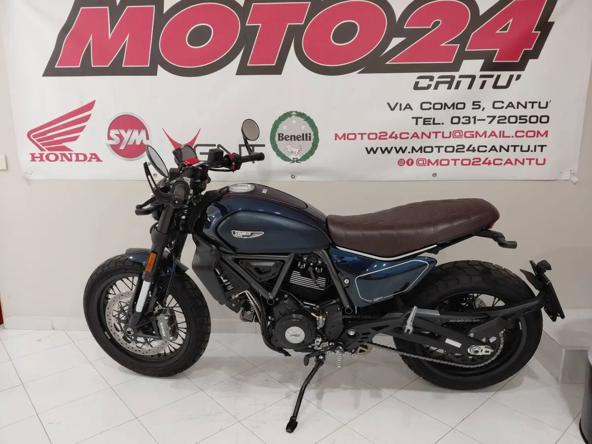 Ducati Scrambler 800 Nightshift (2023 - 24) (4)