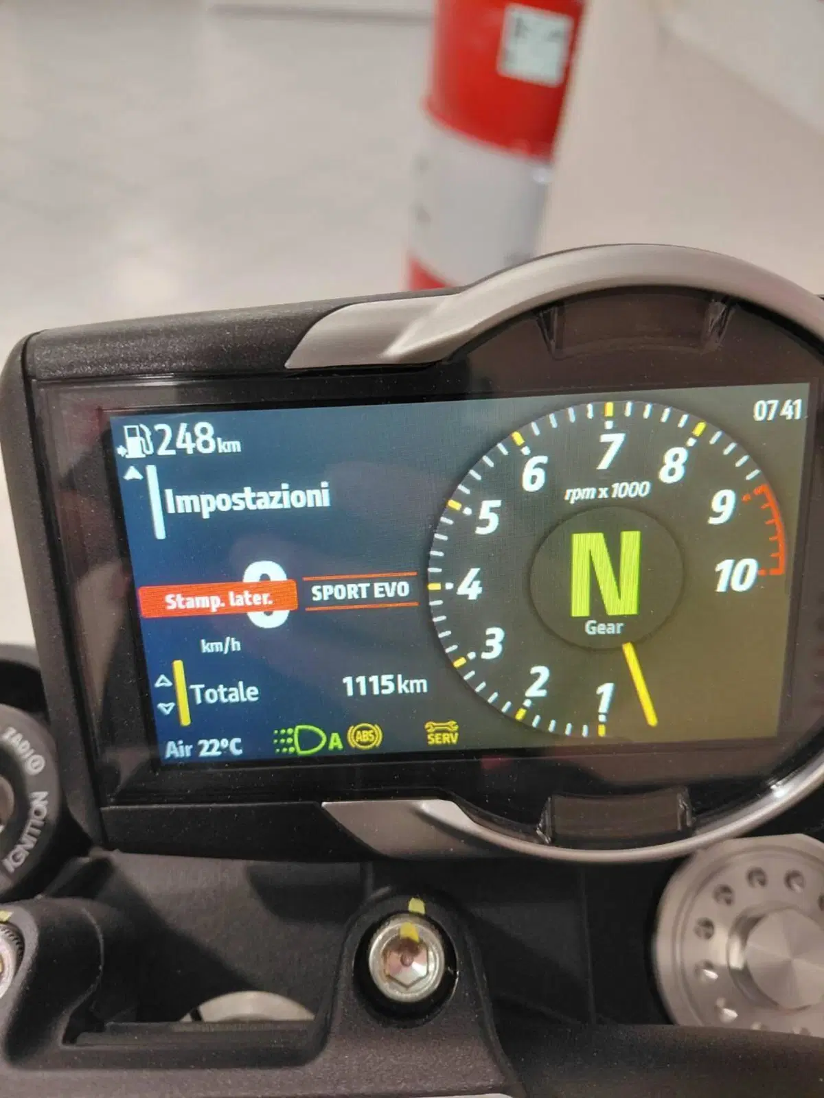 Ducati Scrambler 800 Nightshift (2023 - 24) (5)