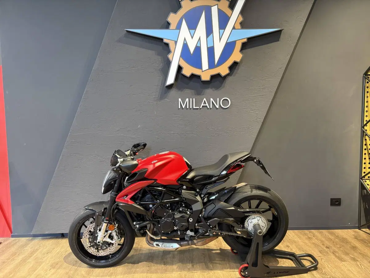 MV Agusta Dragster 800 R (2023 - 25) (2)