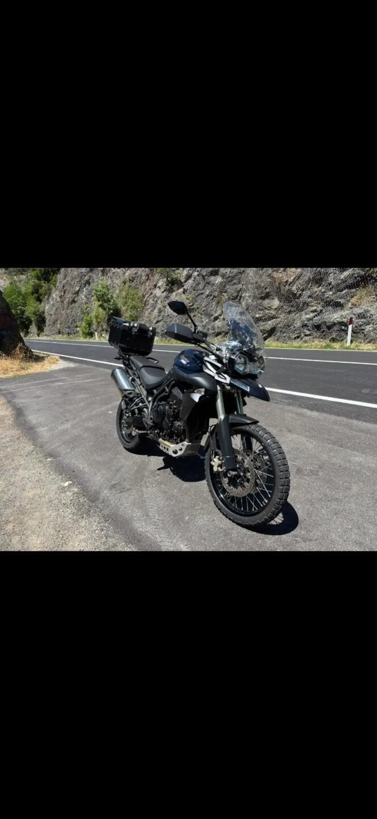 Triumph Tiger 800 XC (2011 - 12)