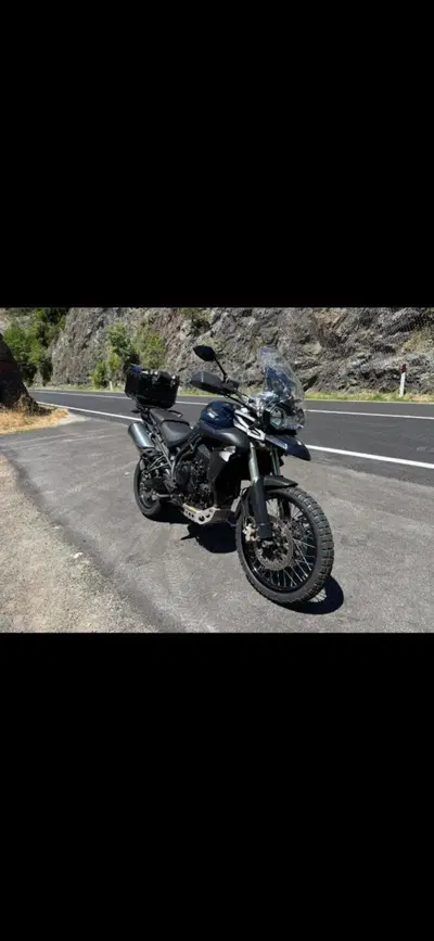 Triumph Tiger 800 XC (2011 - 12) usata
