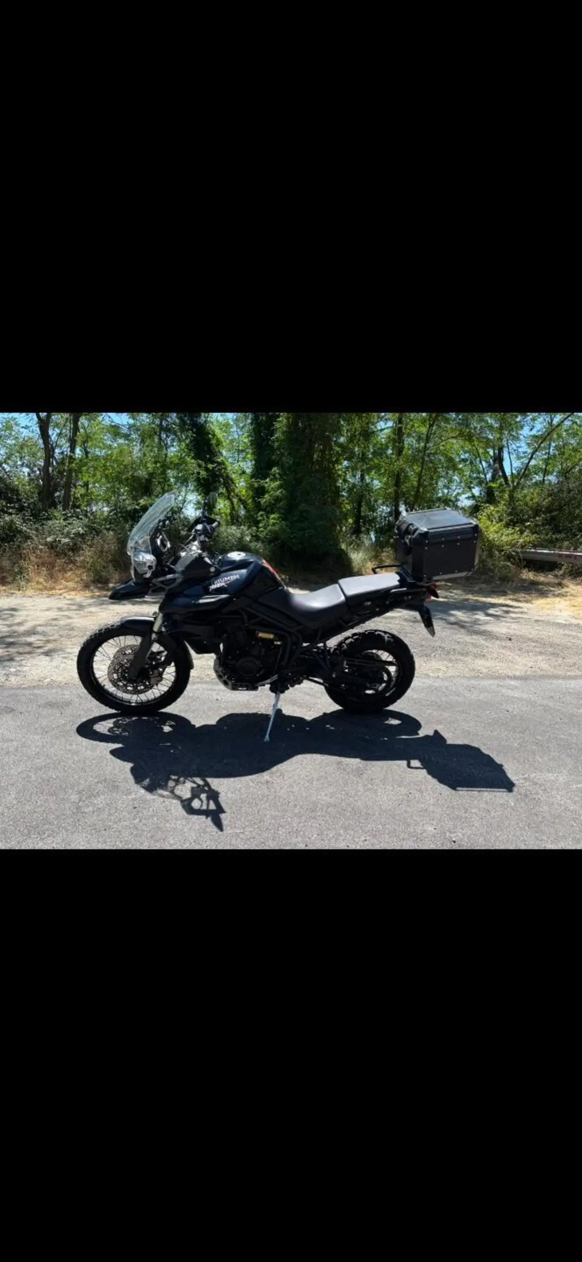 Triumph Tiger 800 XC (2011 - 12) (2)