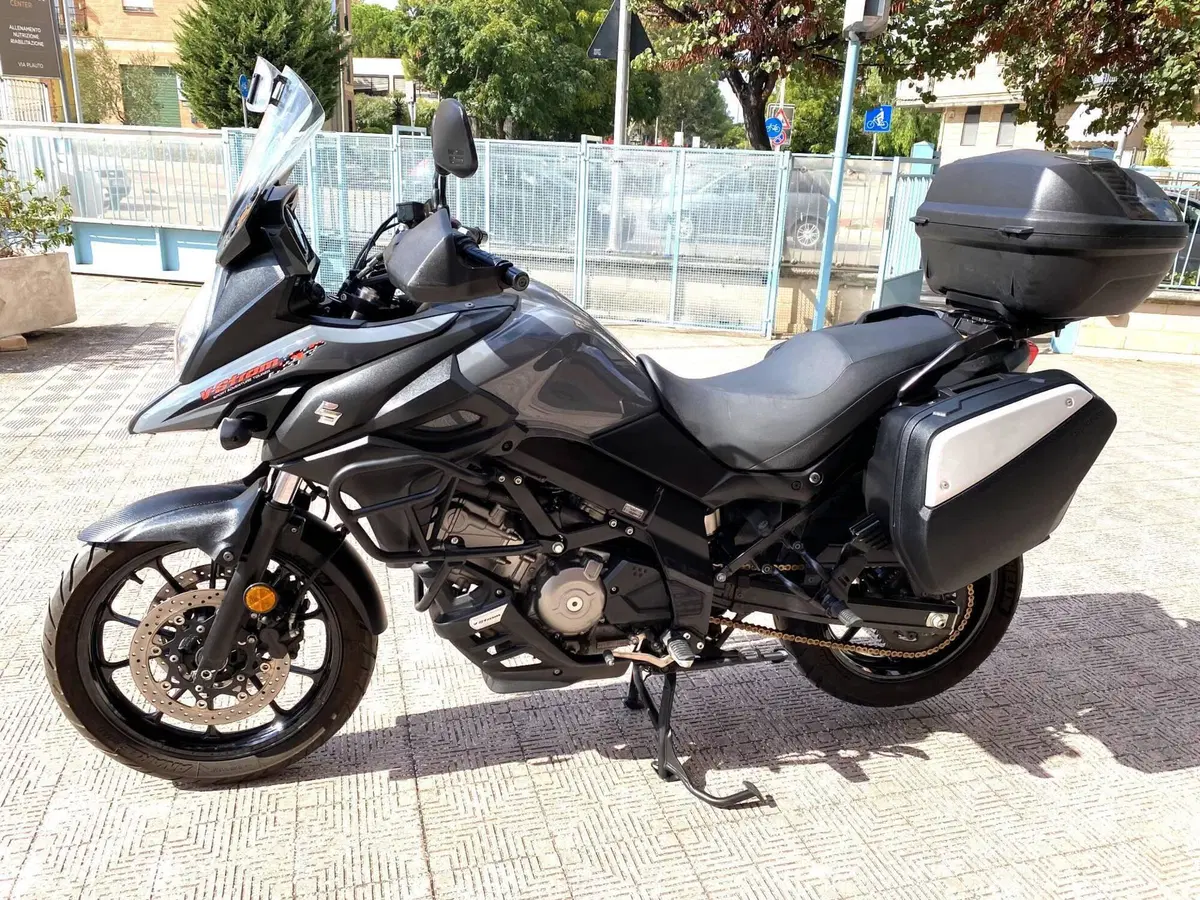Suzuki V-Strom 650 ABS (2017 - 20) (2)