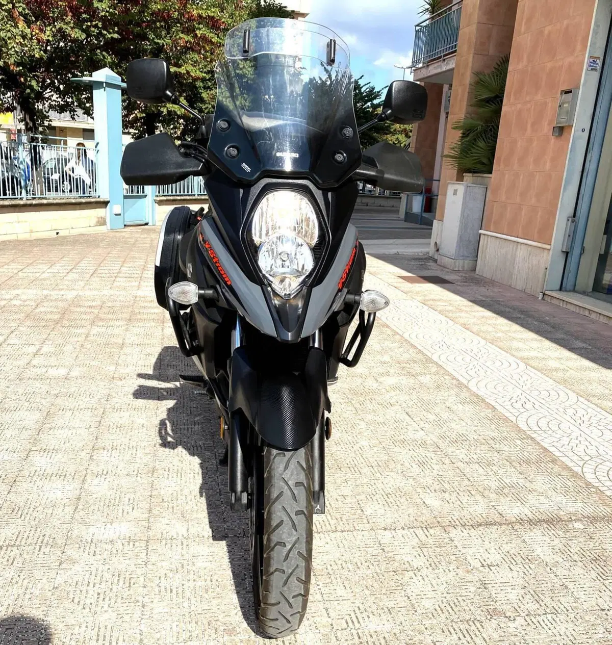 Suzuki V-Strom 650 ABS (2017 - 20) (3)