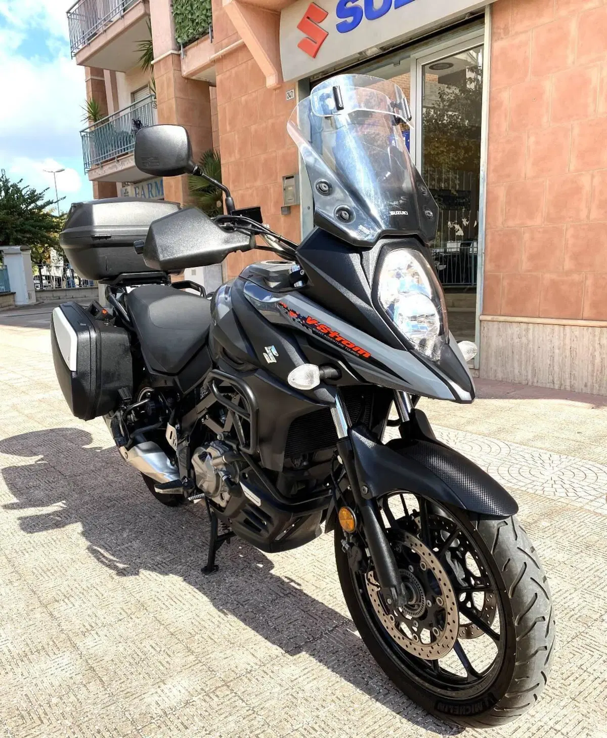 Suzuki V-Strom 650 ABS (2017 - 20) (4)