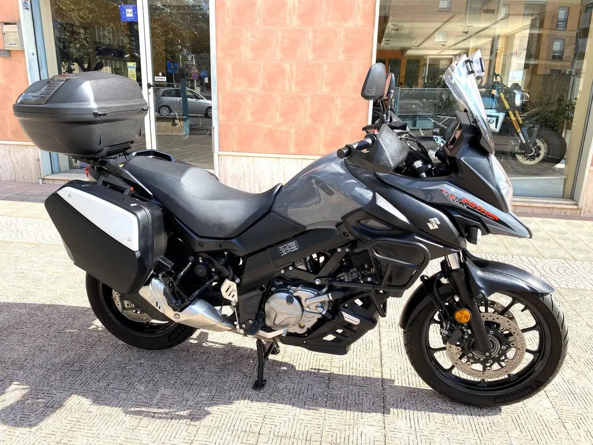 Suzuki V-Strom 650 ABS (2017 - 20) (5)