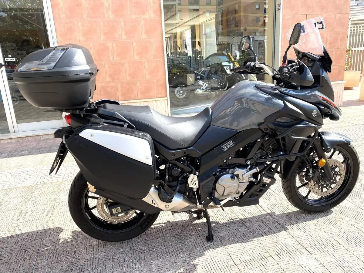 Suzuki V-Strom 650 ABS (2017 - 20) (6)
