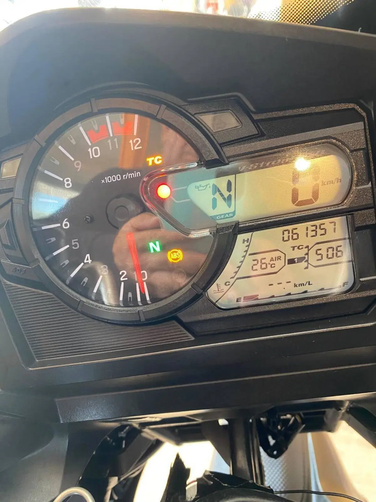 Suzuki V-Strom 650 ABS (2017 - 20) (7)