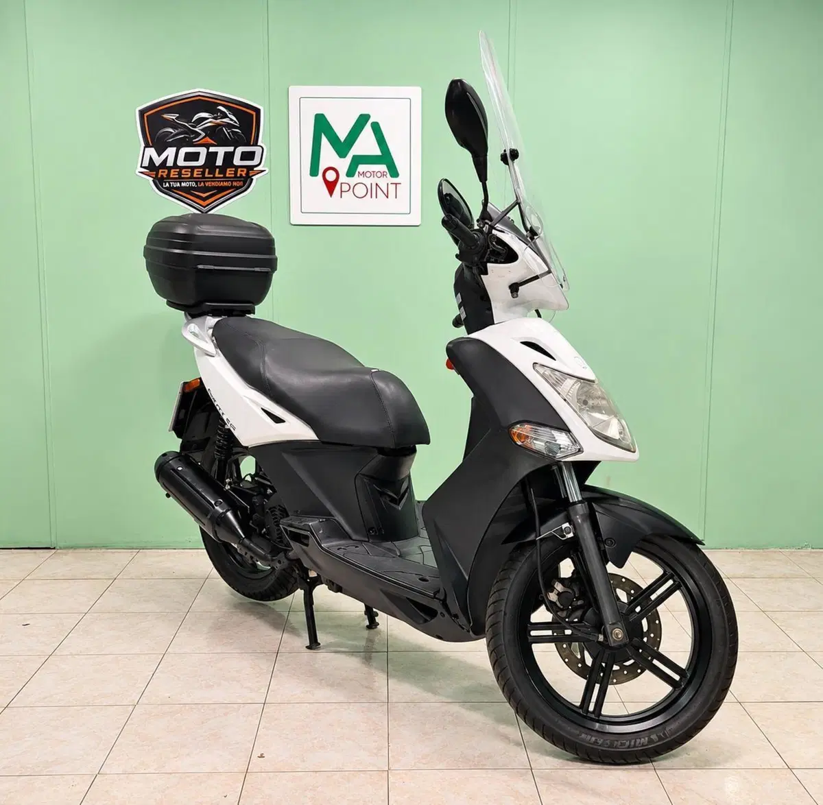 Kymco Agility 125 R16 (2008 - 17)