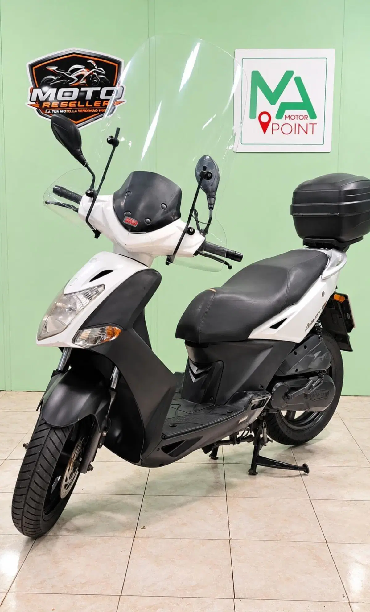 Kymco Agility 125 R16 (2008 - 17) (2)