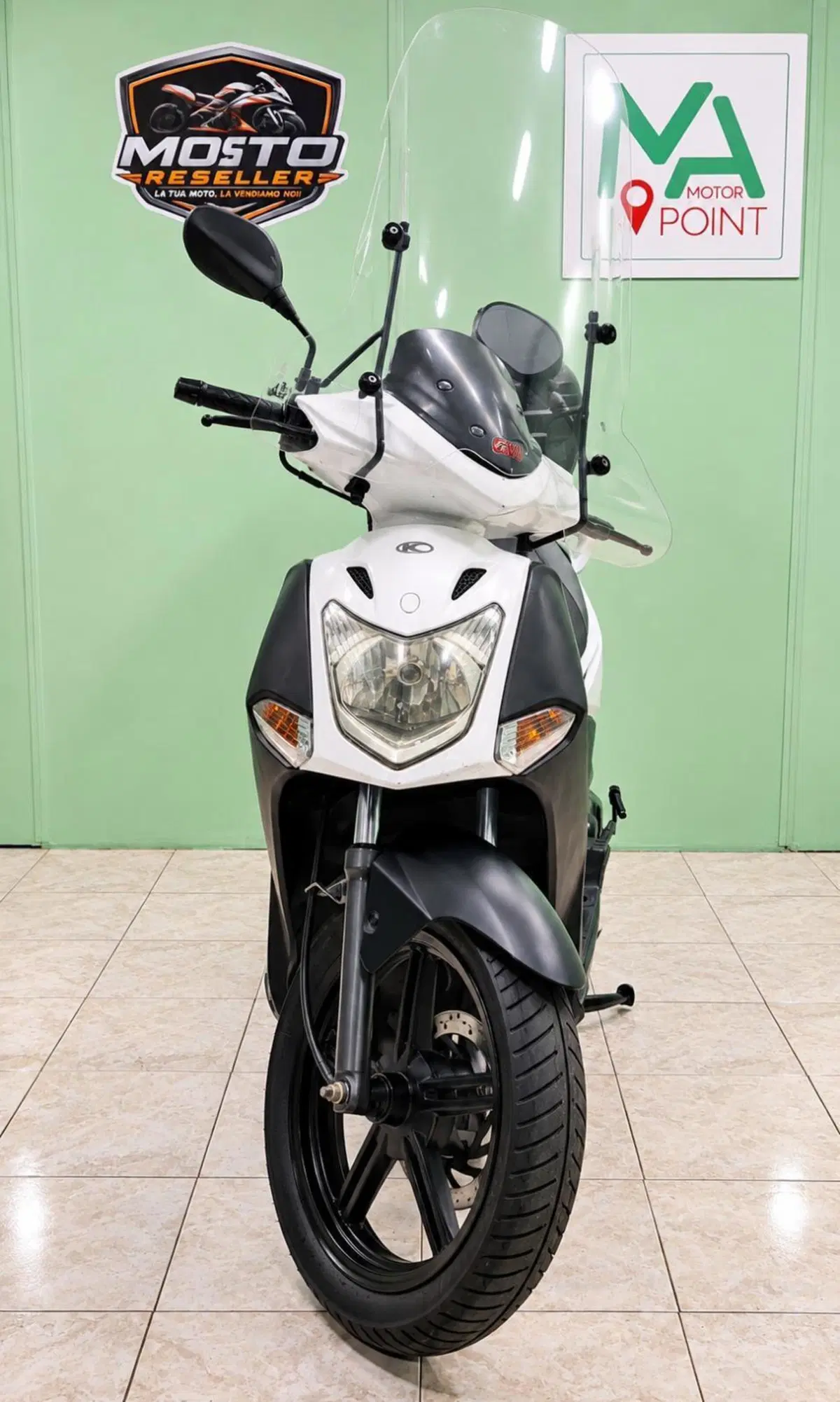 Kymco Agility 125 R16 (2008 - 17) (3)