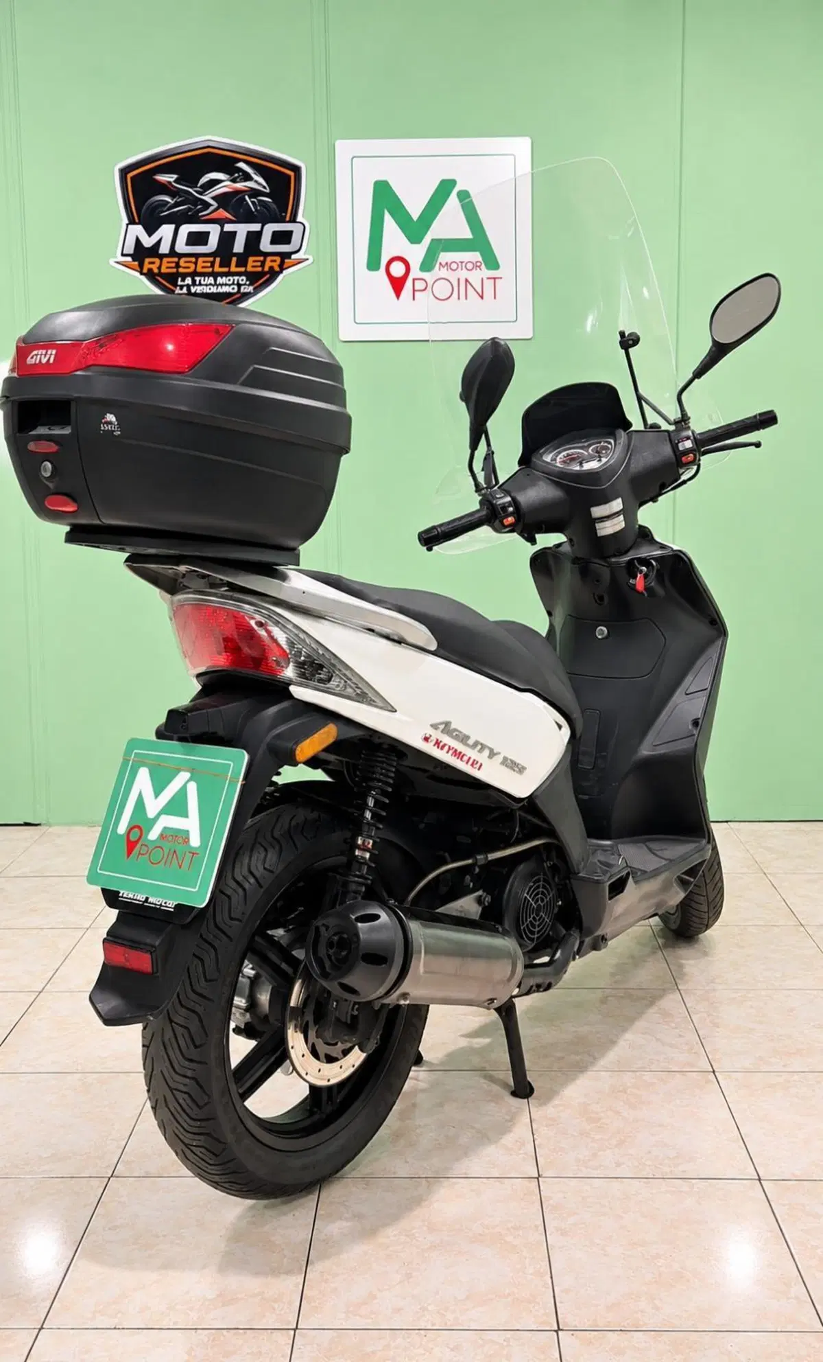 Kymco Agility 125 R16 (2008 - 17) (4)