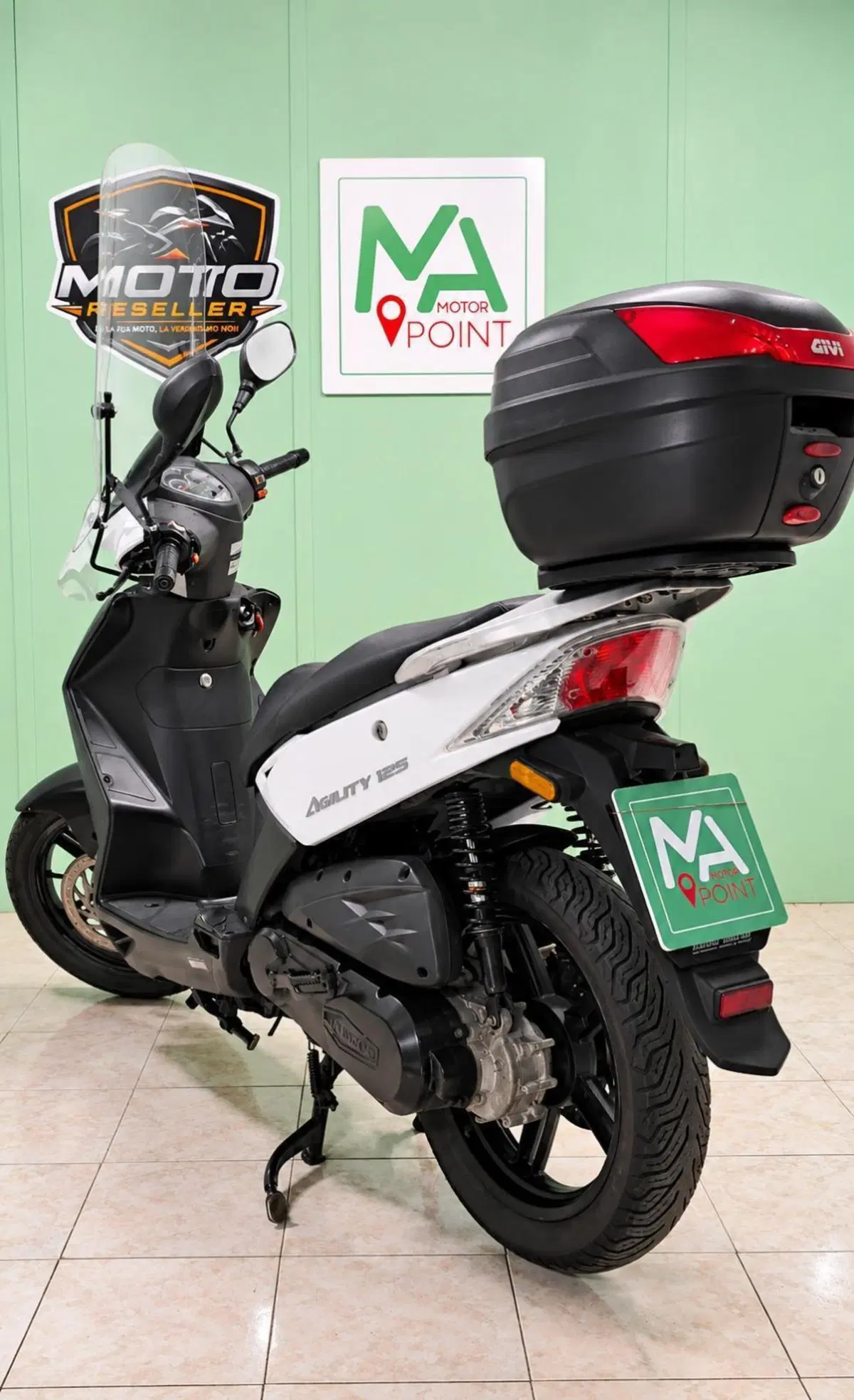 Kymco Agility 125 R16 (2008 - 17) (5)