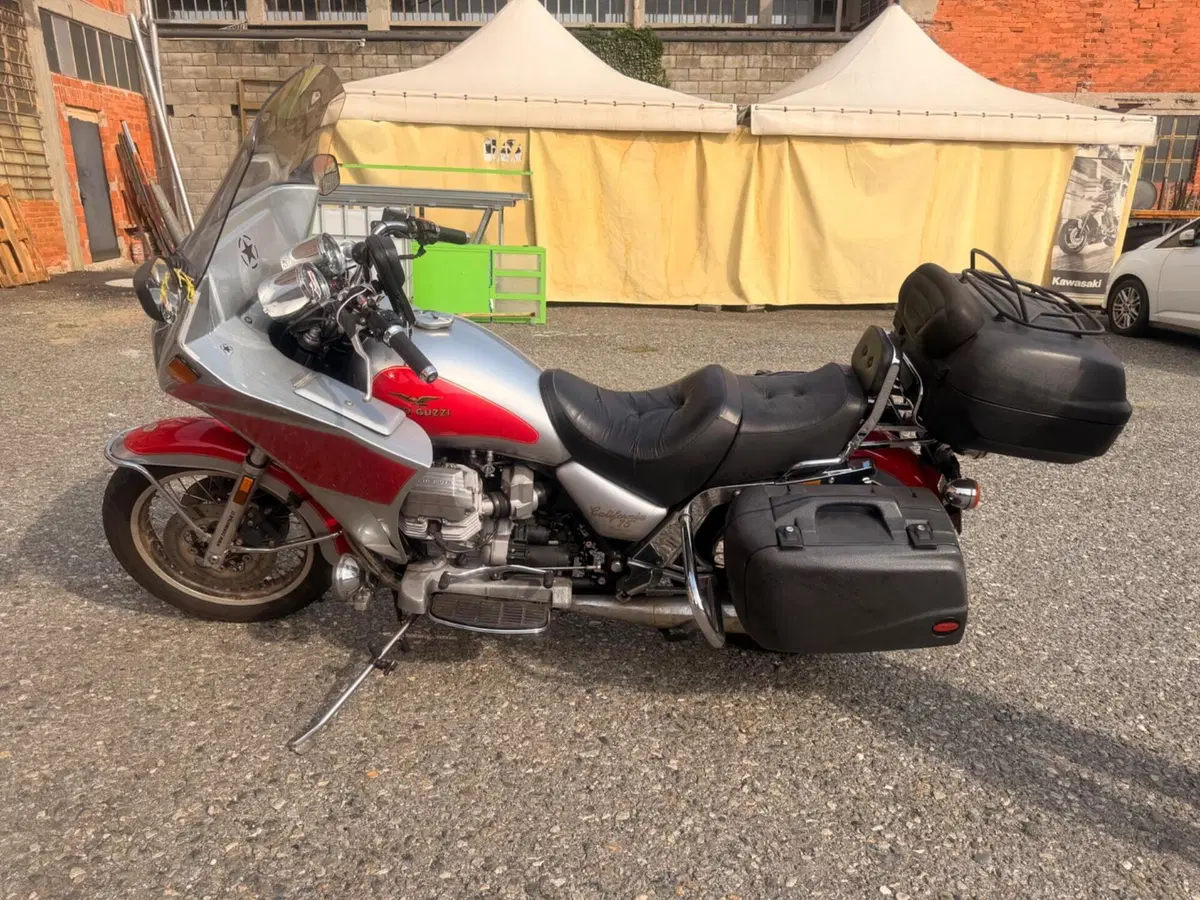 Moto Guzzi California 1100 Iniezione (1995 - 98) (2)