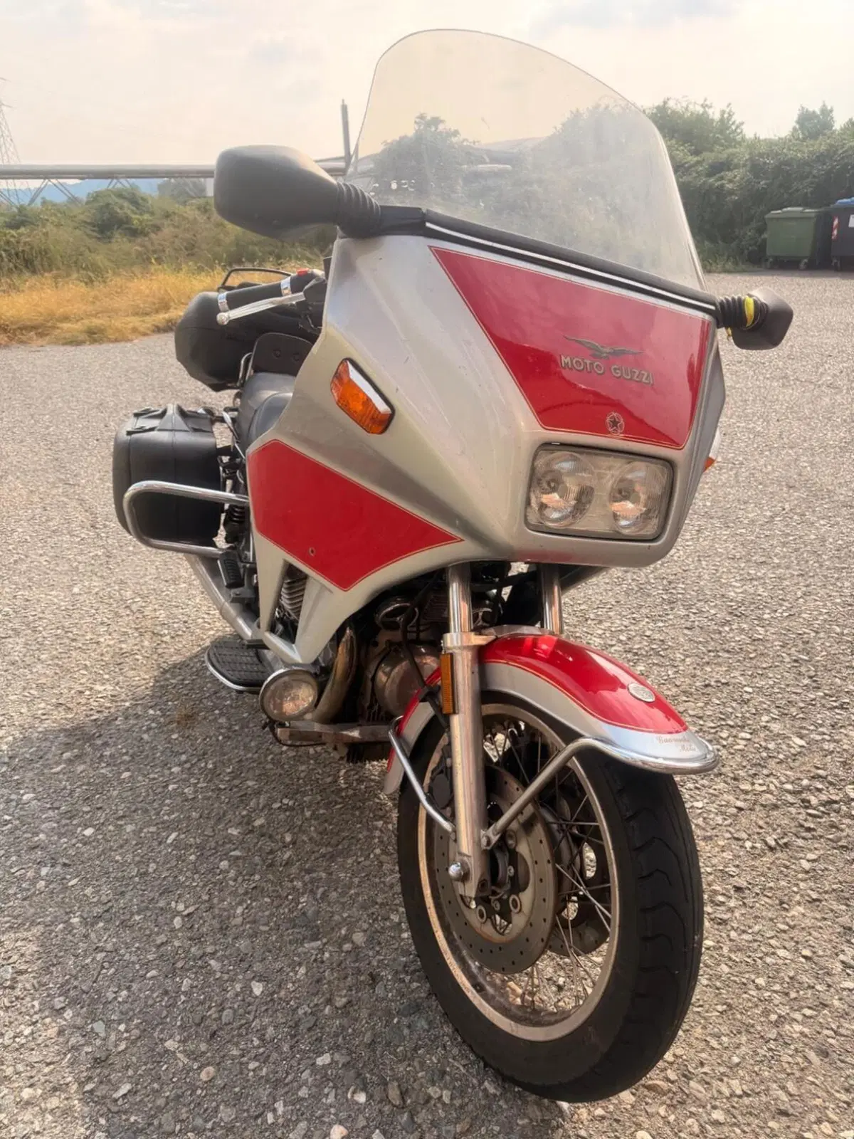 Moto Guzzi California 1100 Iniezione (1995 - 98) (3)