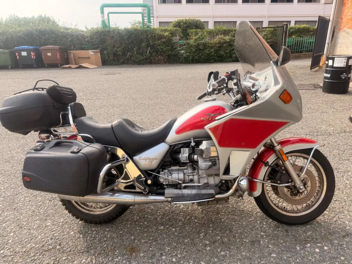 Moto Guzzi California 1100 Iniezione (1995 - 98) (4)