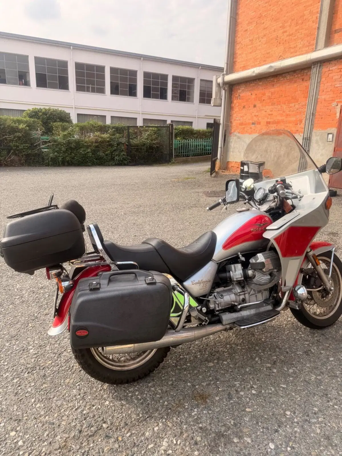 Moto Guzzi California 1100 Iniezione (1995 - 98) (6)