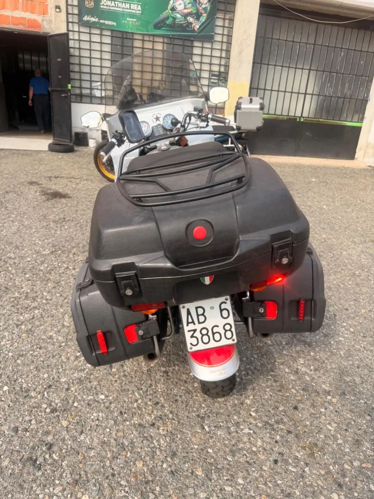 Moto Guzzi California 1100 Iniezione (1995 - 98) (7)