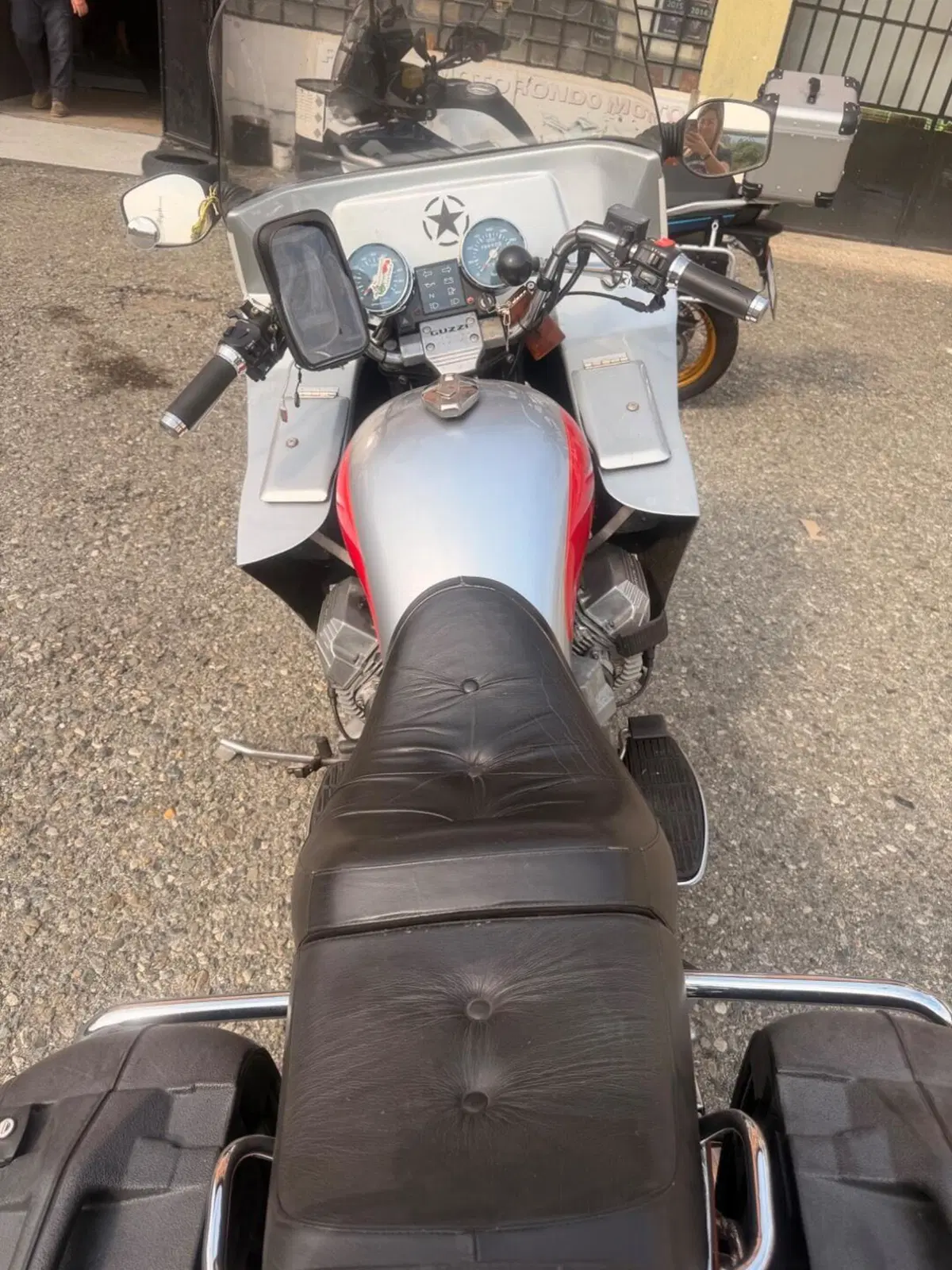 Moto Guzzi California 1100 Iniezione (1995 - 98) (8)