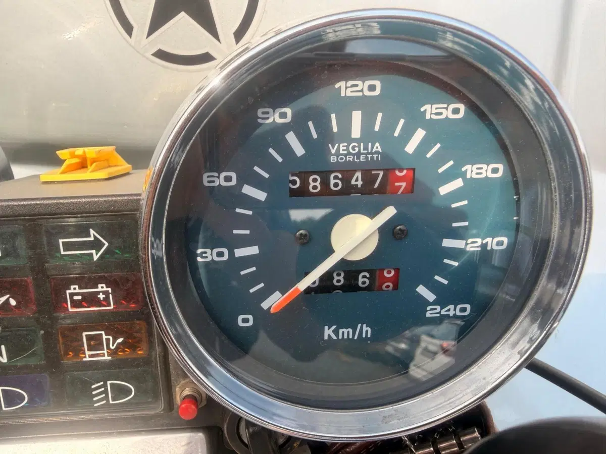 Moto Guzzi California 1100 Iniezione (1995 - 98) (9)