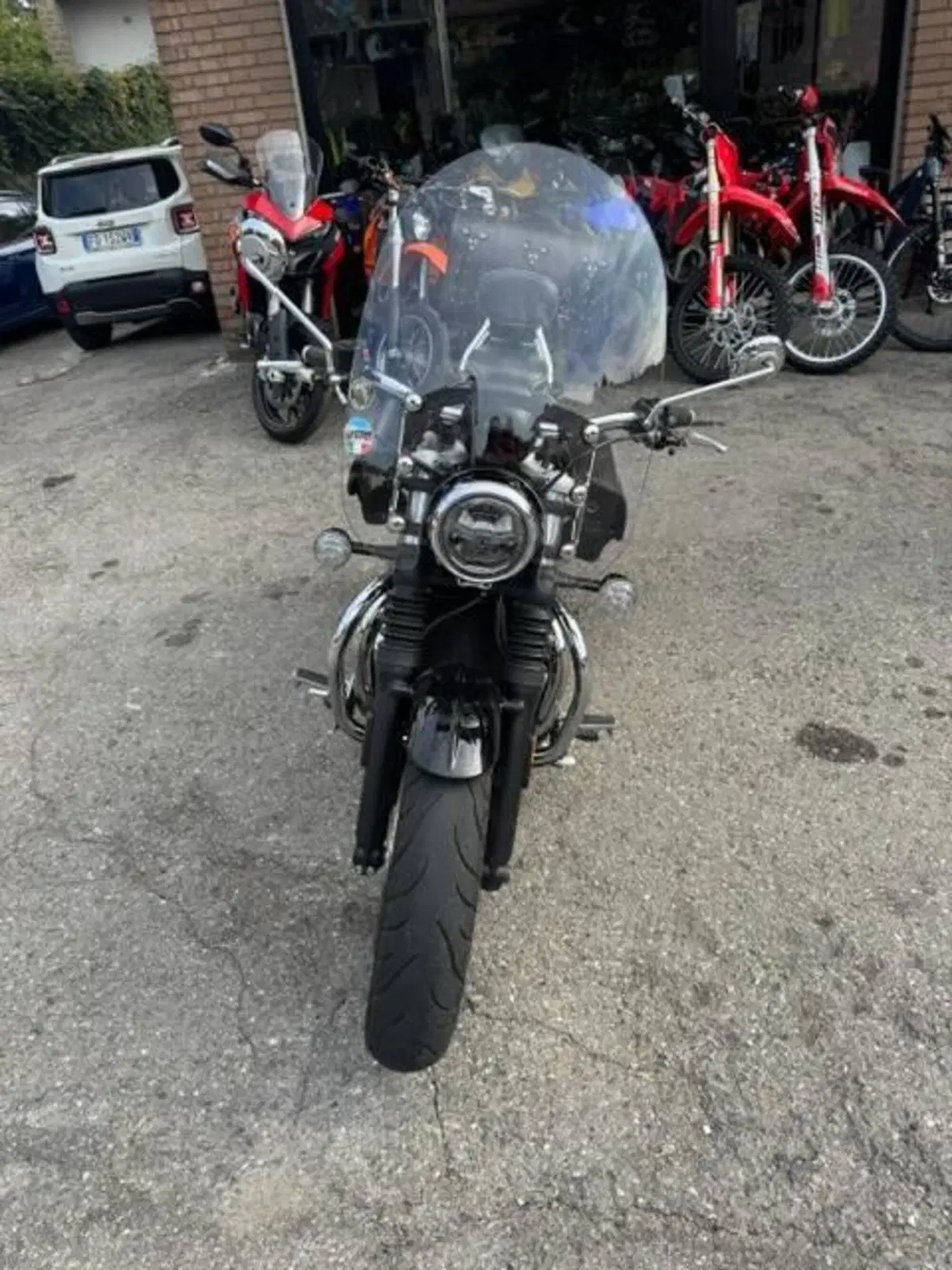 Triumph Bonneville Speedmaster 1200 (2021 - 25)