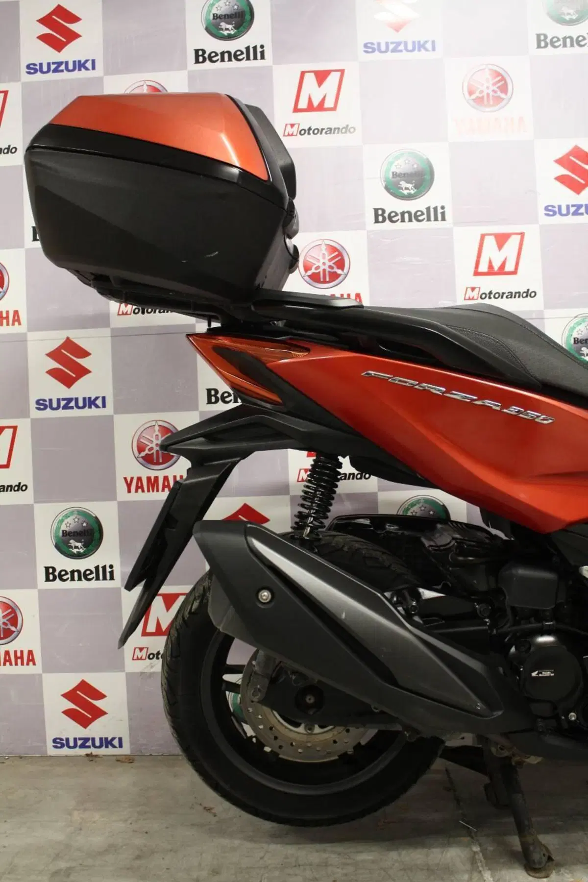 Honda Forza 350 (2022 - 24) (4)