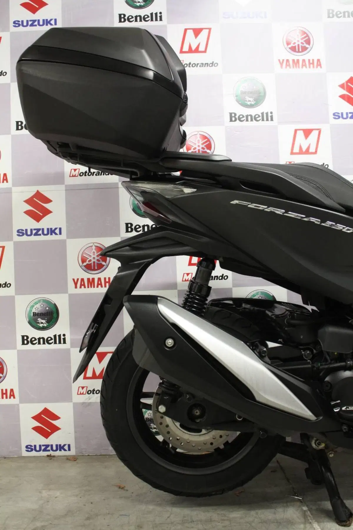 Honda Forza 350 (2022 - 24) (4)