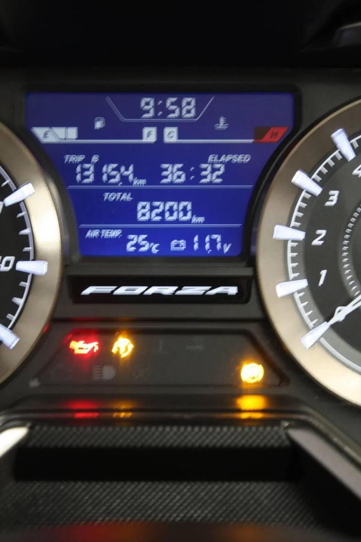 Honda Forza 350 (2022 - 24) (2)