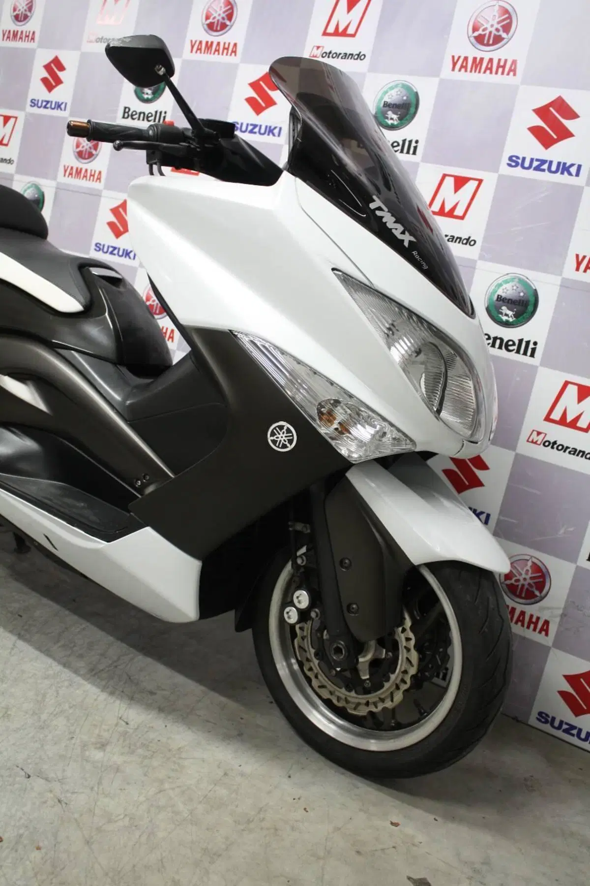 Yamaha T-Max 500 (2008 - 12) (3)