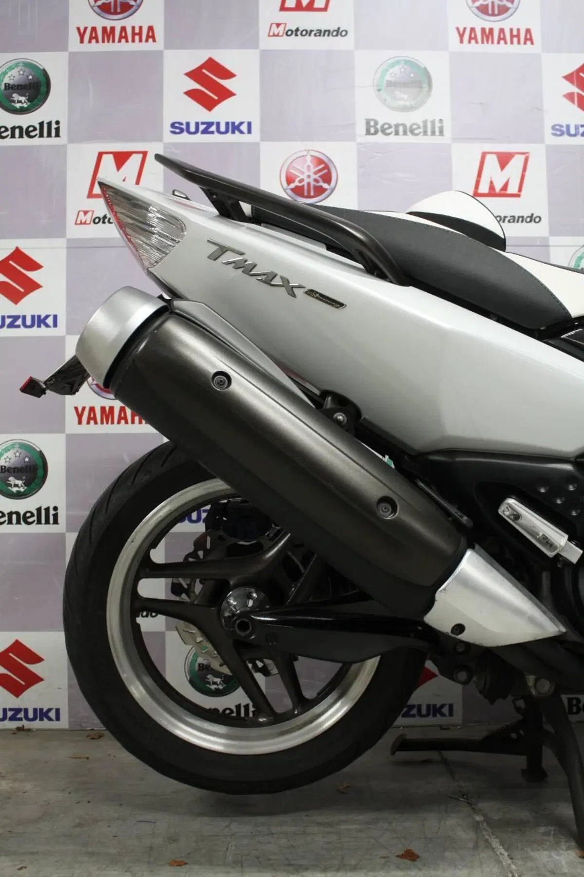 Yamaha T-Max 500 (2008 - 12) (4)
