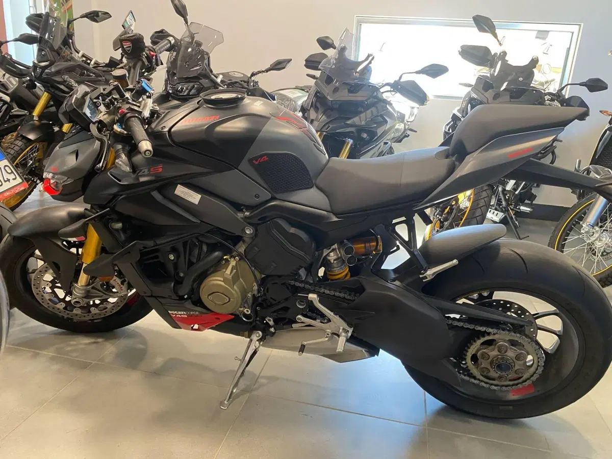 Ducati Streetfighter V4 S (2023 - 24) (2)