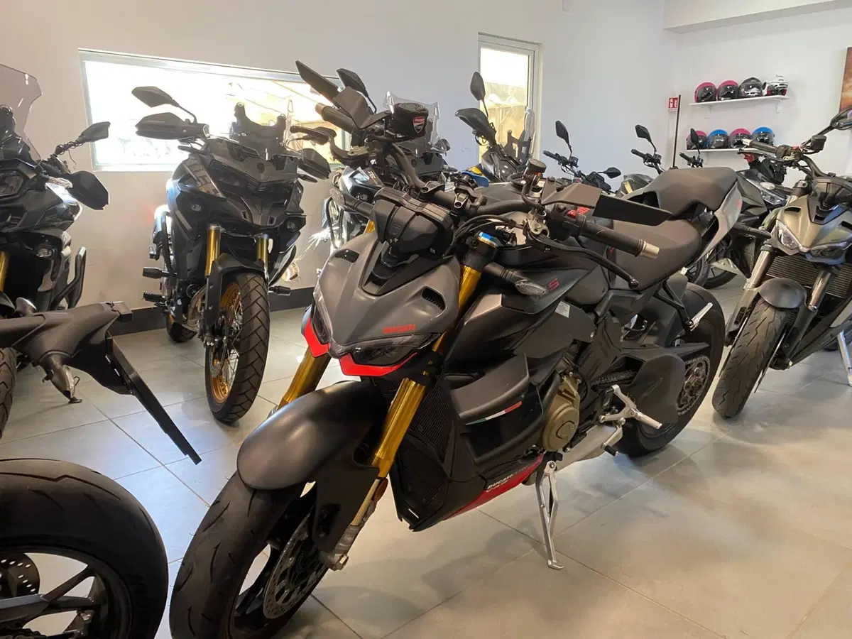 Ducati Streetfighter V4 S (2023 - 24) (4)